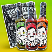 BEST SELLERS - Triple Threat Hot Sauce Gift Set