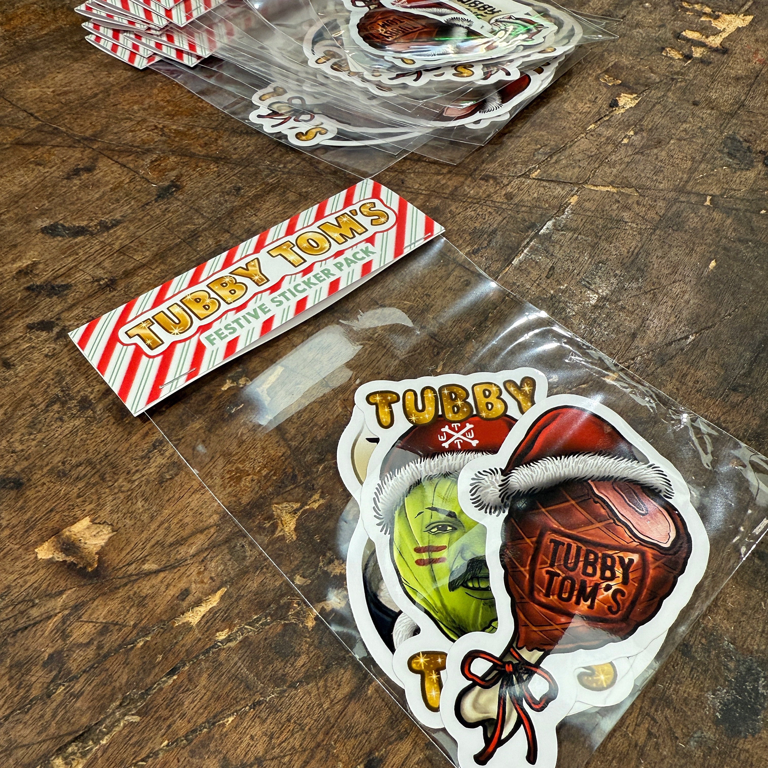 Festive Sticker Pack!