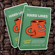 Bold, Fruity & Extra Juicy | Hard Lines Canton Blend Coffee 250g