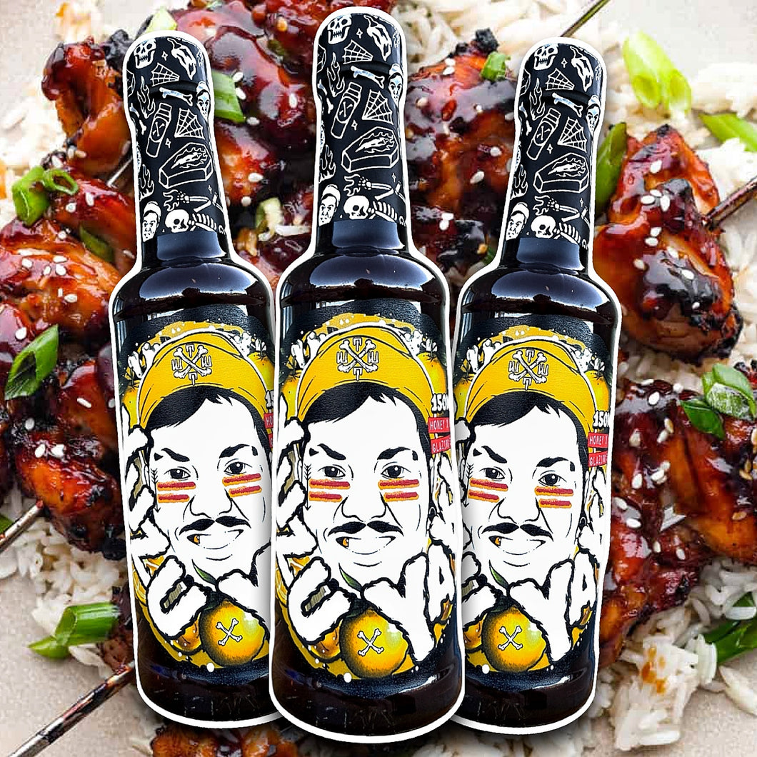 Yuzu Yaki - Honey x Yuzu Glazing Sauce 🍯