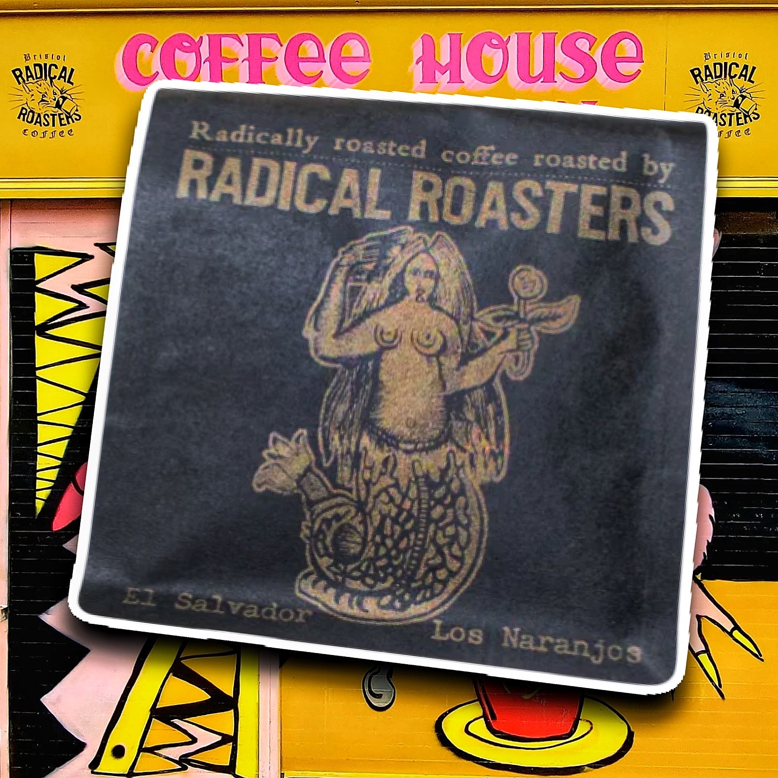 Radical Roasters - Bristol Roasted WHOLE Coffee Beans