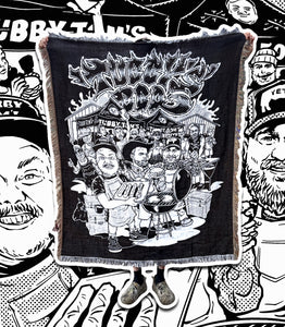 Tubby's BBQ Blanket