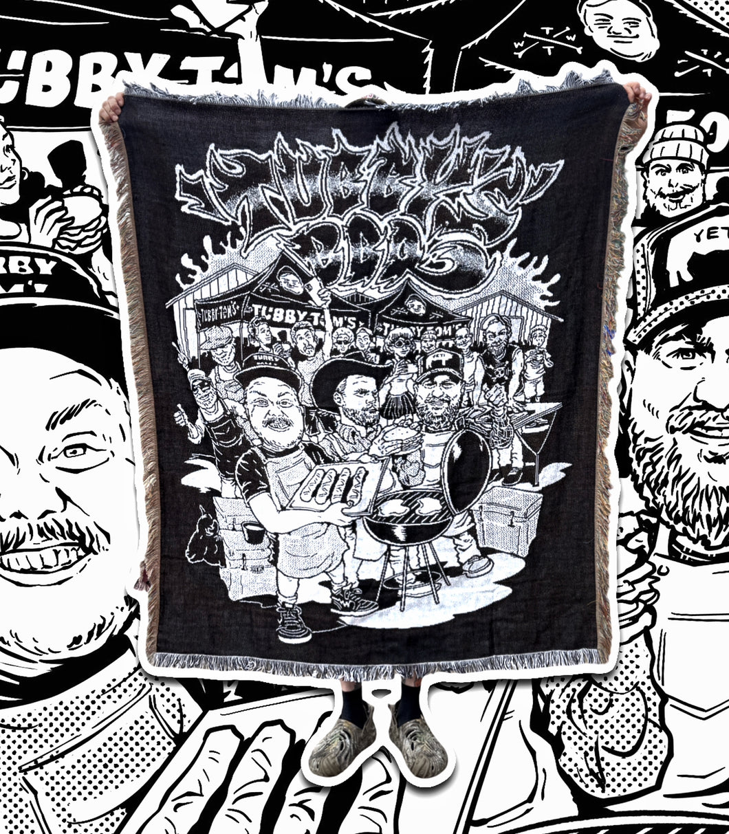 Tubby's BBQ Blanket