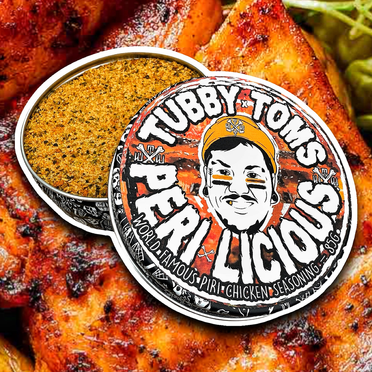 PERI-LICIOUS (Formerly known as Space Dust) - NEW RECIPE Lemon Piri Seasoning