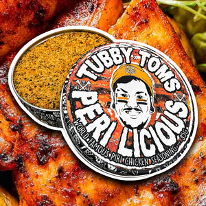 PERI-LICIOUS (Formerly known as Space Dust) - NEW RECIPE Lemon Piri Seasoning