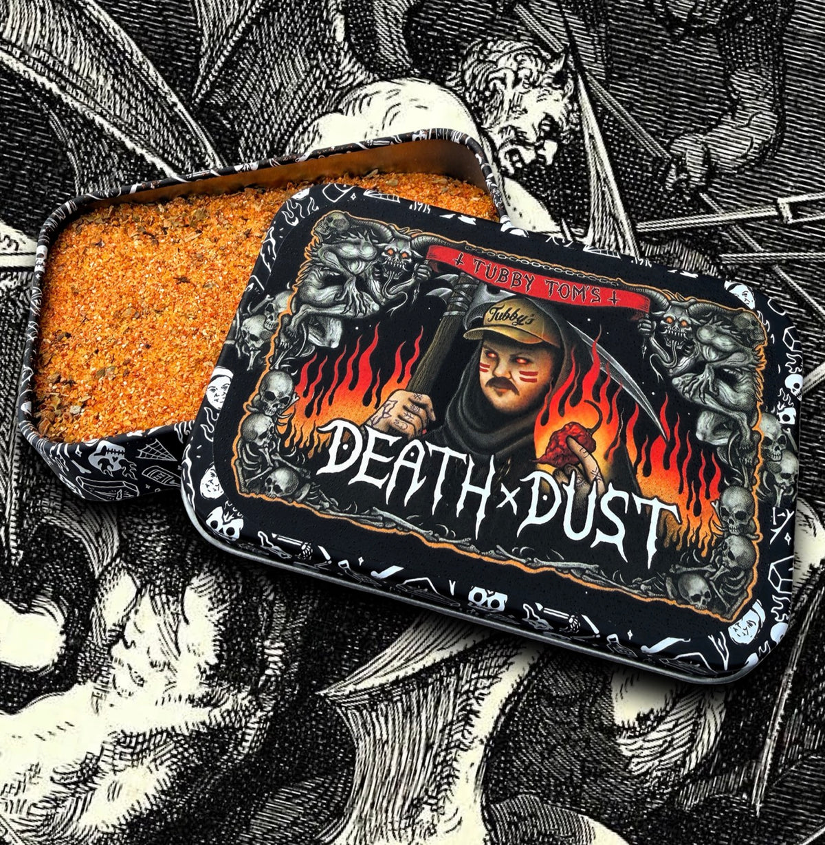 Death Dust - World Famous Reaper Seasoning 💀