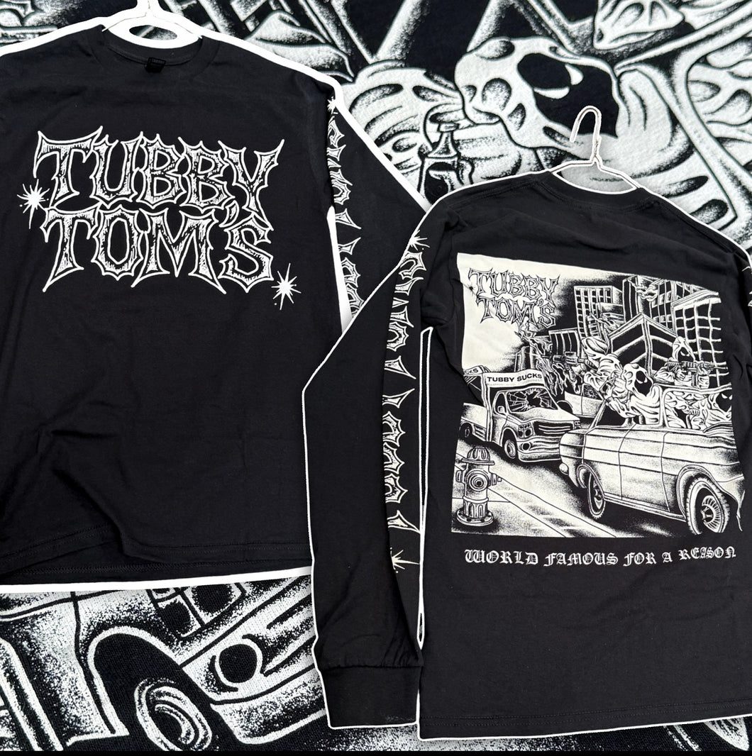 Tubby Street Team - Drive-By Longy Shirt💀