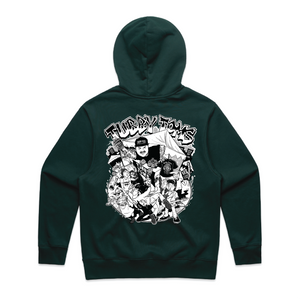 Tubby's Crowd Hoodies