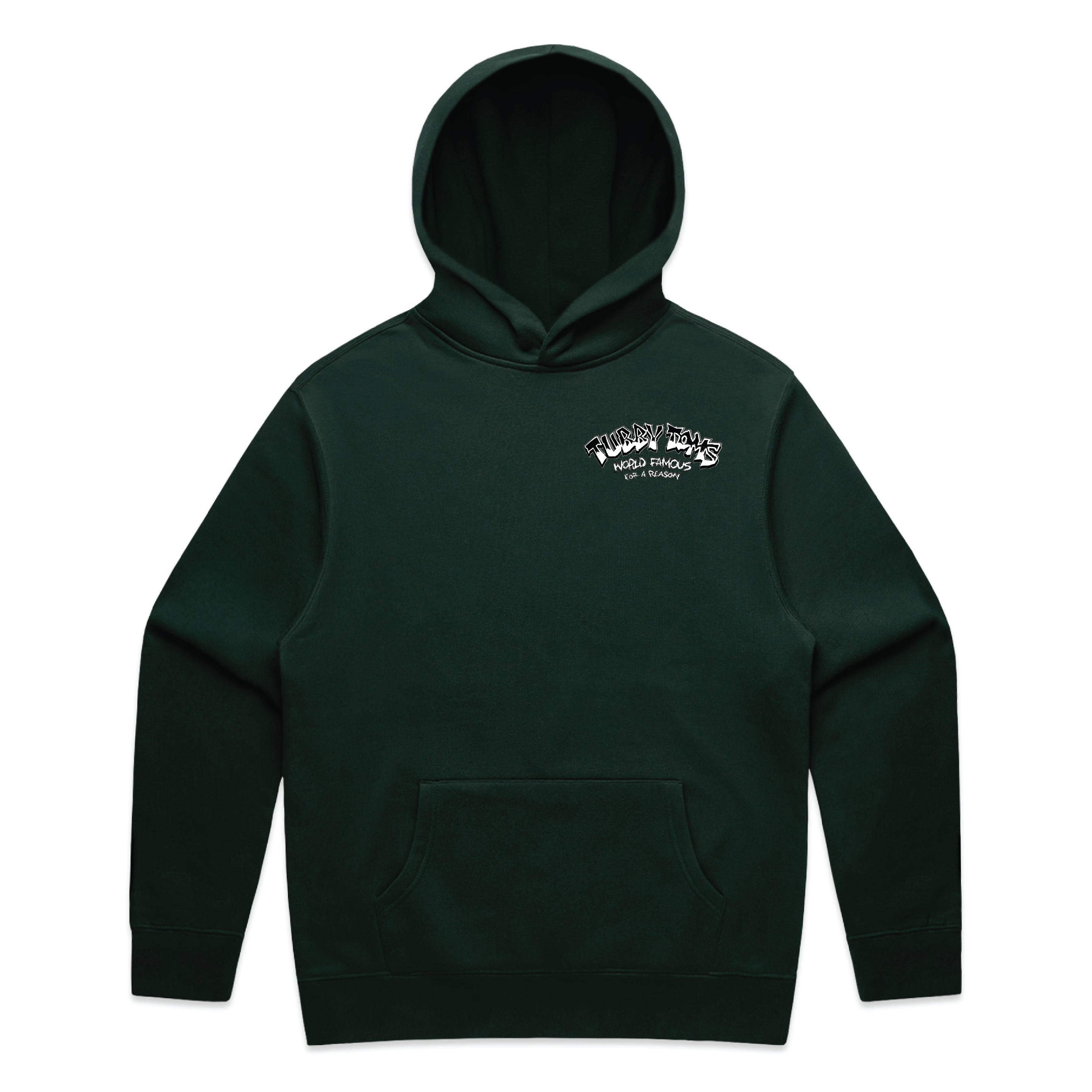 Tubby's Crowd Hoodies