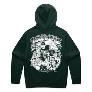 Tubby's Crowd Hoodies