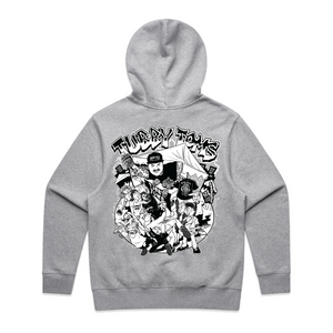 Tubby's Crowd Hoodies