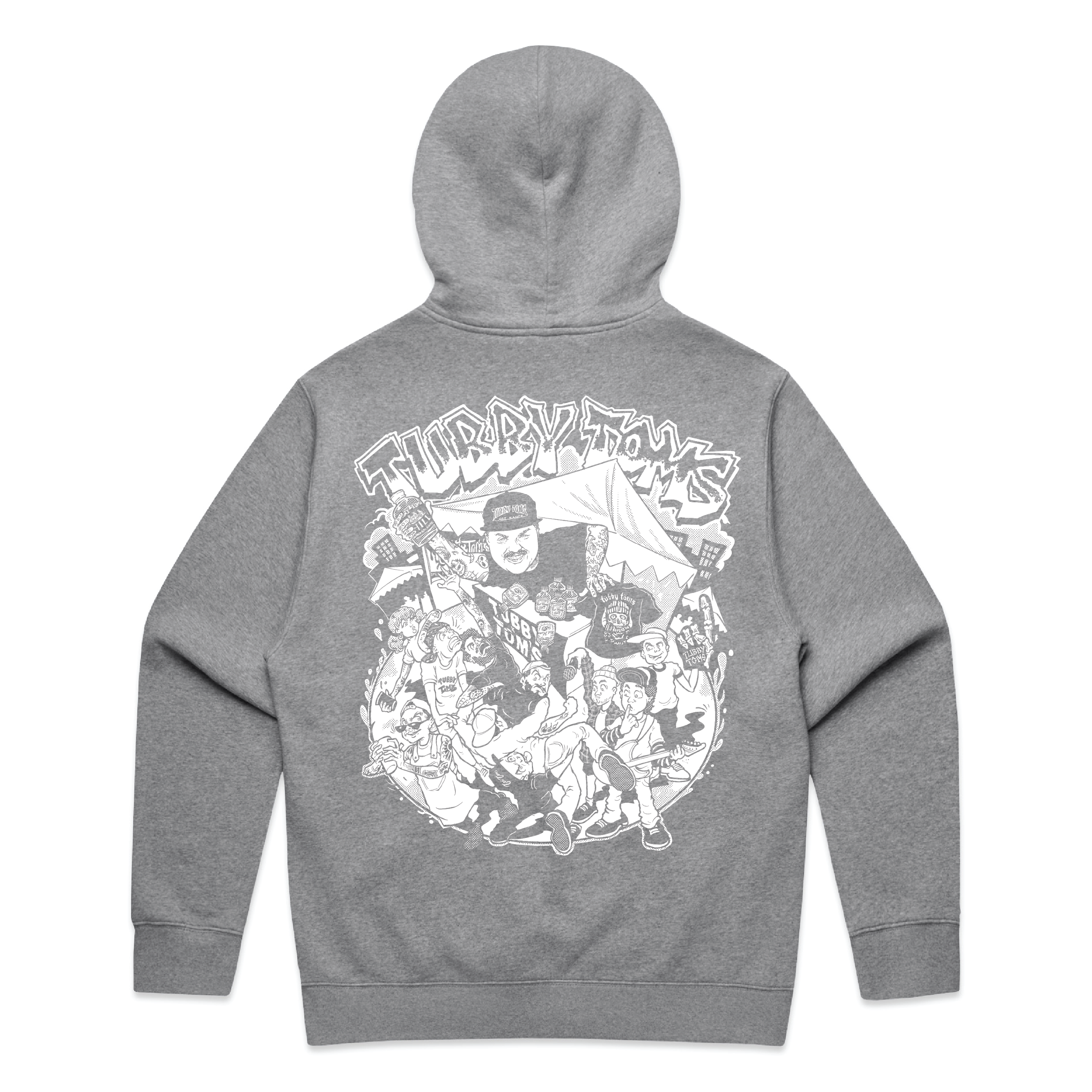 Tubby's Crowd Hoodies