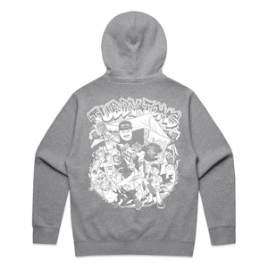 Tubby's Crowd Hoodies