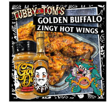 Load image into Gallery viewer, Golden Buffalo Hot Sauce
