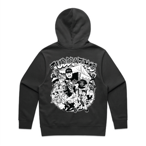 Tubby's Crowd Hoodies