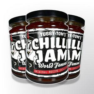 World Famous Chilli Jam - Original Recipe