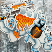 YETI HONEY STICKER PACK! ❄️🧊