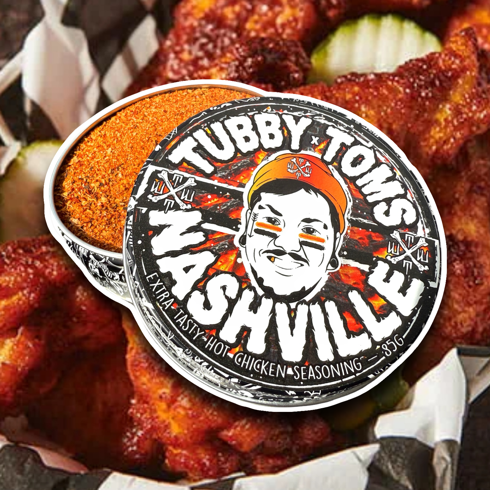 Nashville Hot Chicken Seasoning