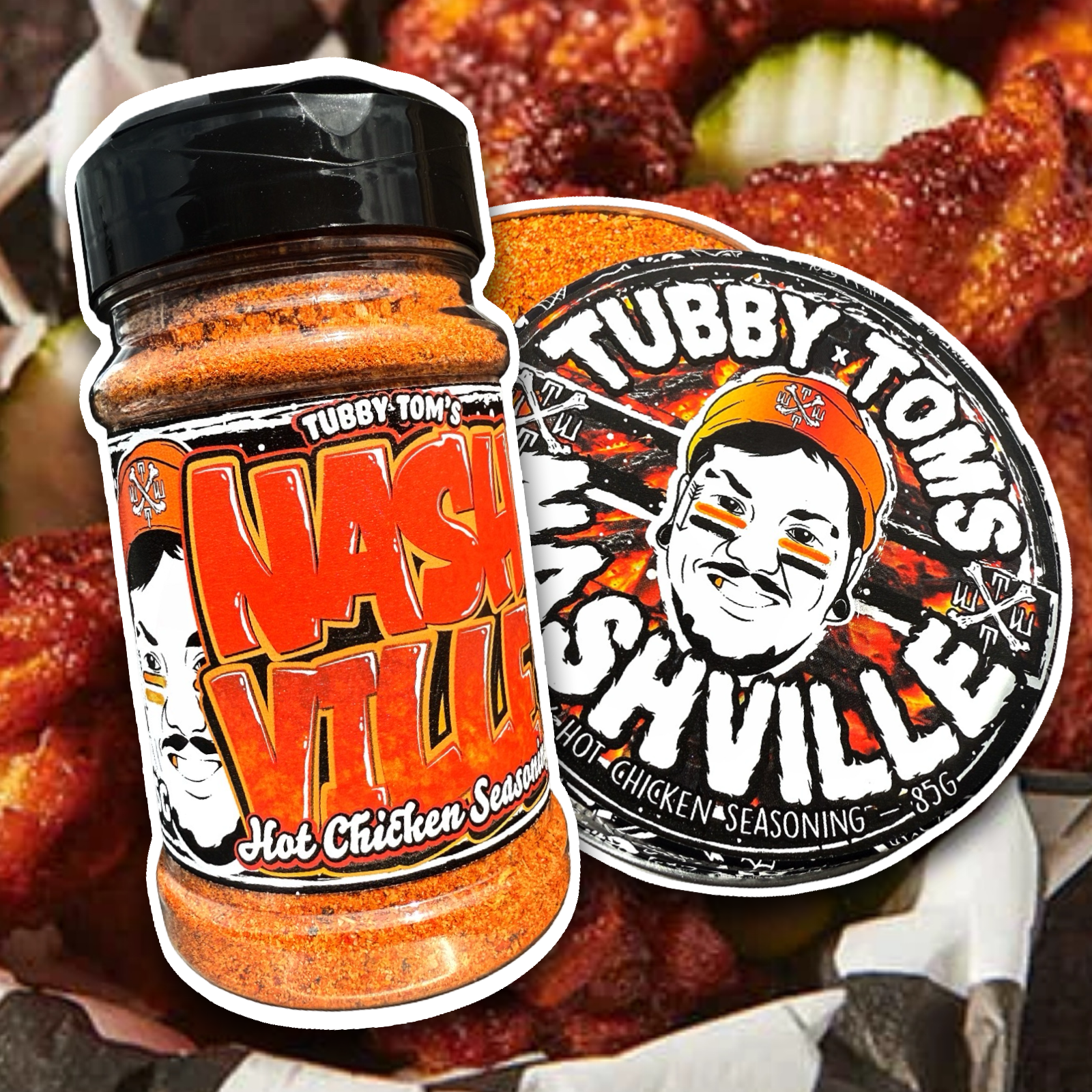 Nashville Hot Chicken Seasoning