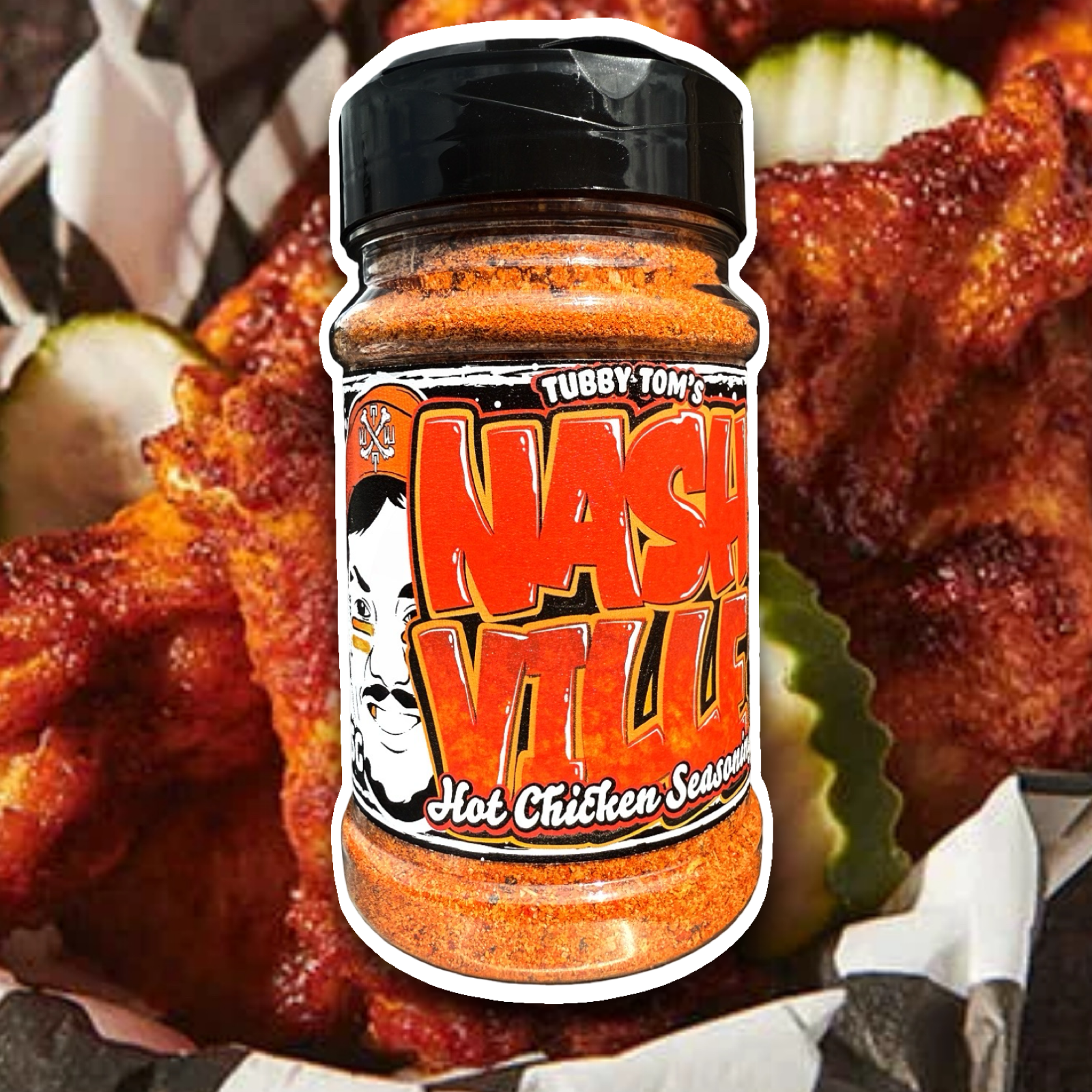 Nashville Hot Chicken Seasoning