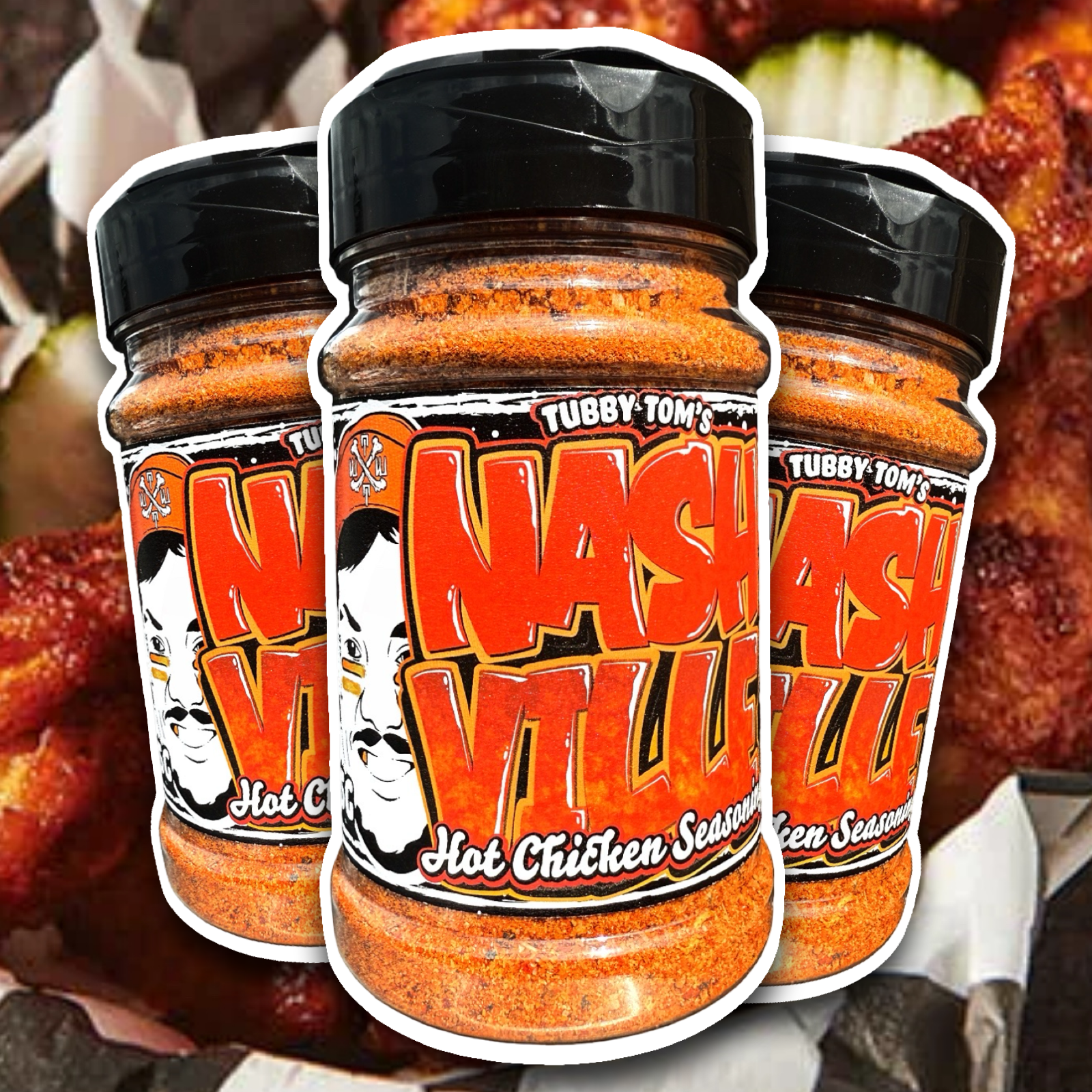 Nashville Hot Chicken Seasoning