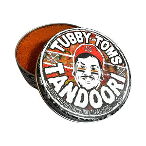 Lemon Tandoori - Curry Rub & Seasoning Shakers