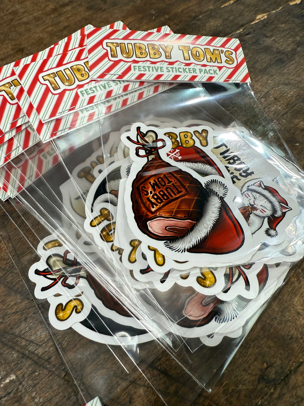 Festive Sticker Pack!