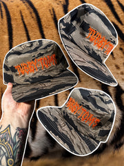 TIGER CAMO SNAPBACK CAPS 🐯