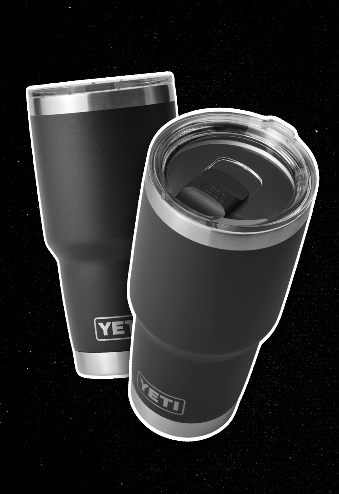 YETI RAMBLER 30OZ TUMBLER BLACK