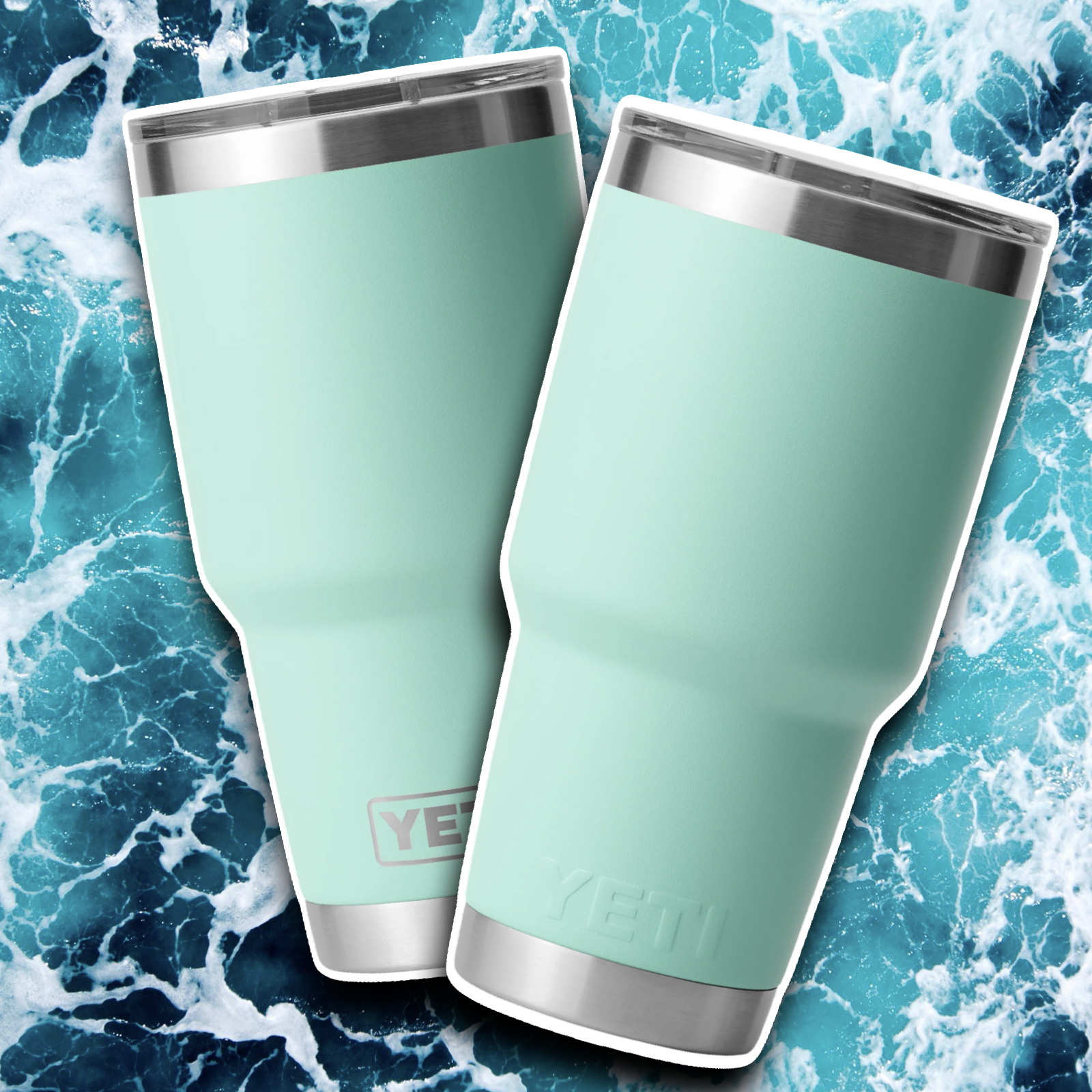 YETI RAMBLER 30OZ TUMBLER SEAFOAM 🌊