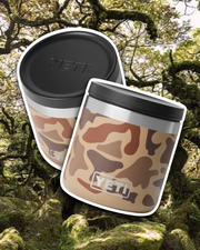 YETI WETLAND CAMO FOOD JAR 8 OZ