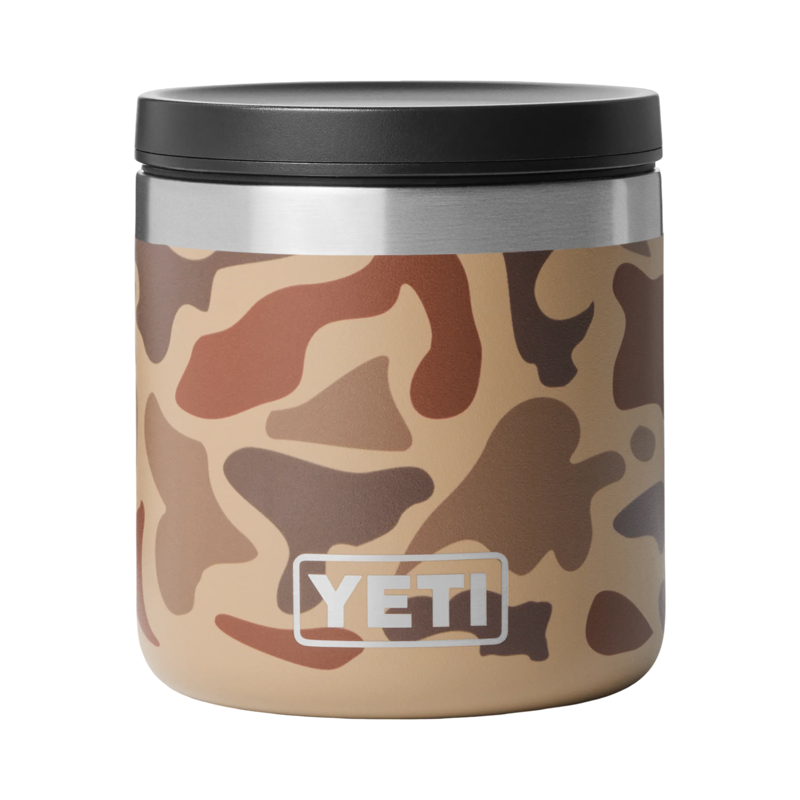 YETI WETLAND CAMO FOOD JAR 8 OZ