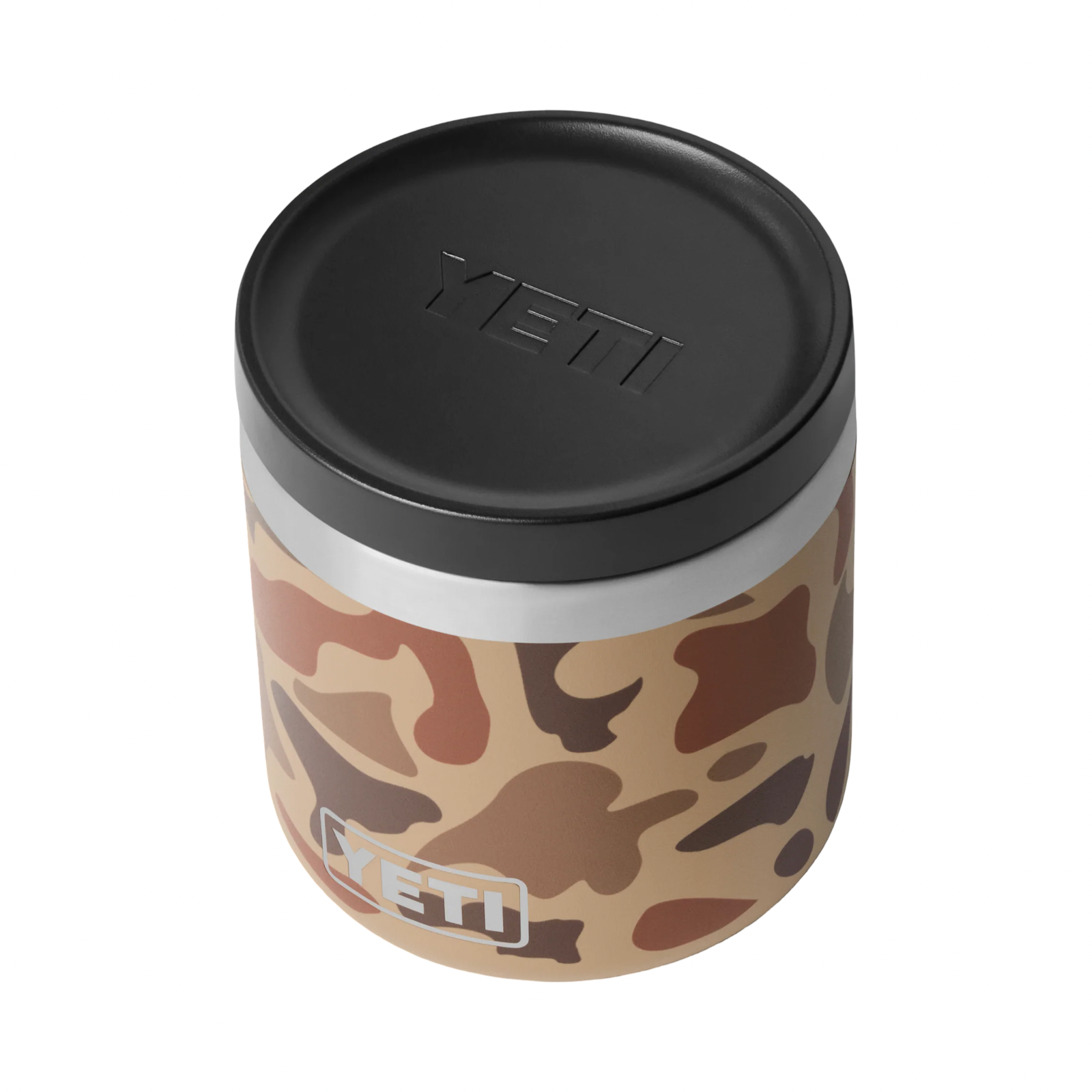 YETI WETLAND CAMO FOOD JAR 8 OZ