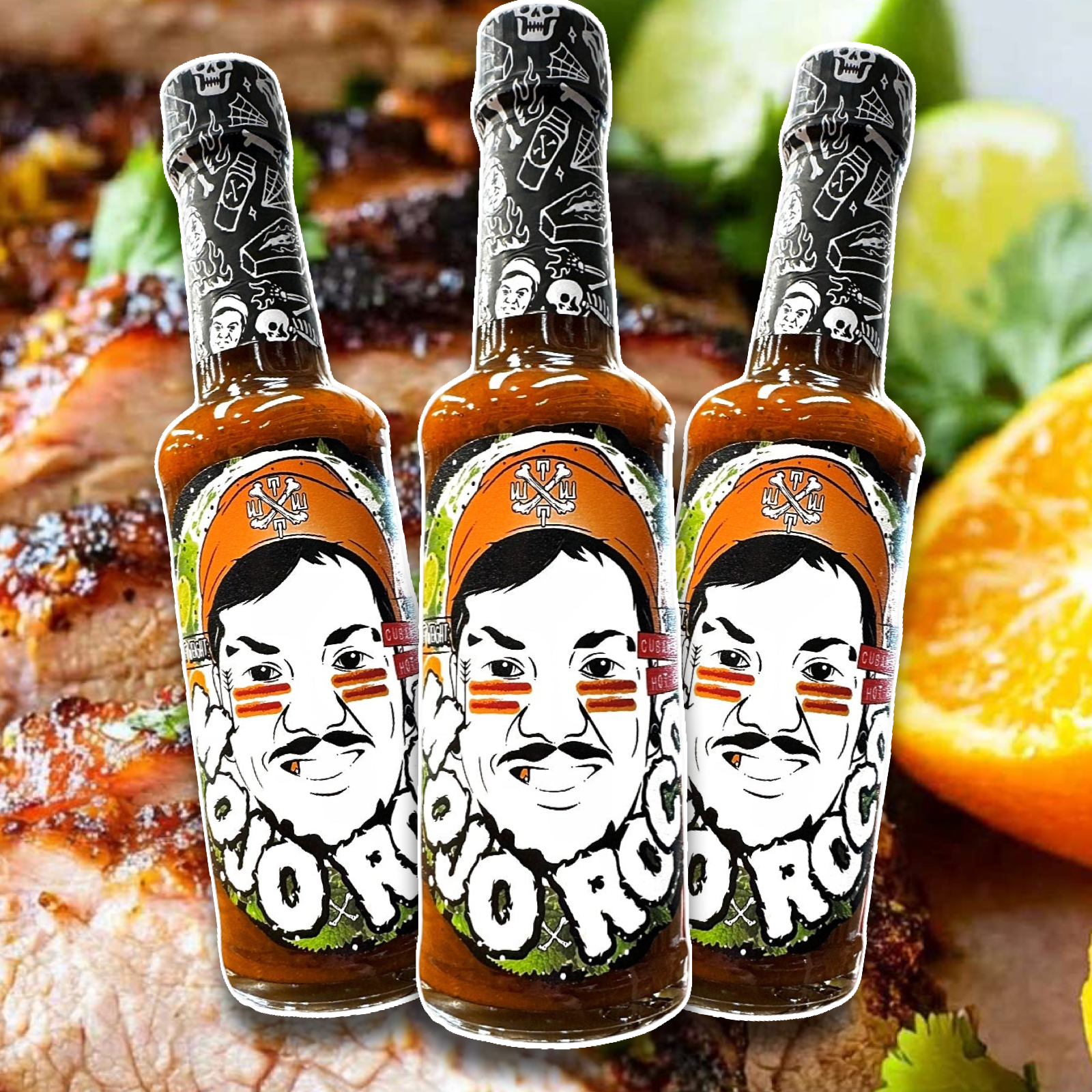 Mojo Roco - Cuban Citrus Style Hot Sauce
