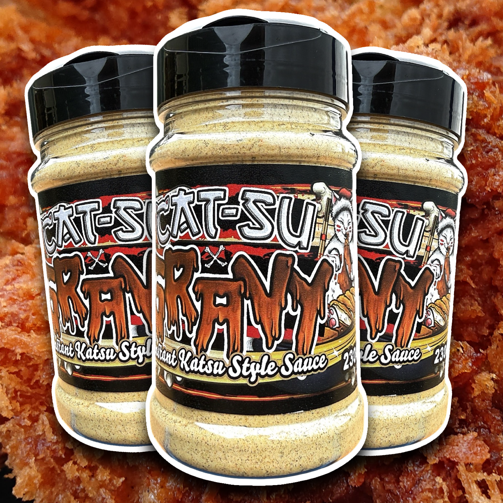 Cat-su Gravy - Instant Katsu Style Sauce
