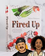 Fired Up - BBQ Cookbook by Melissa Thompson