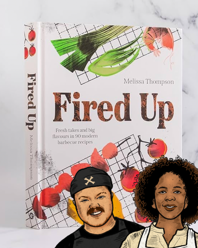 Fired Up - BBQ Cookbook by Melissa Thompson