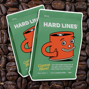 Hard Lines - Cymru Roasted Coffee Beans