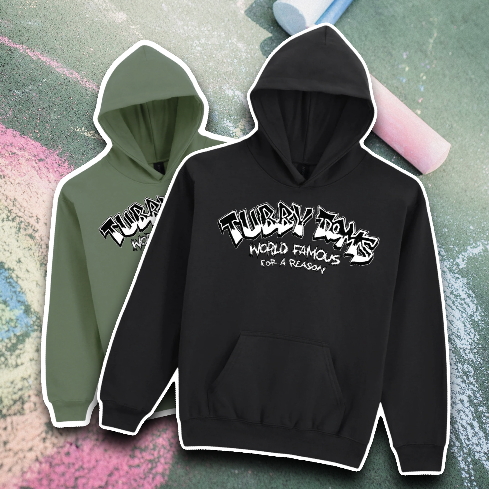 Tubby's World Famous Kids Hoods