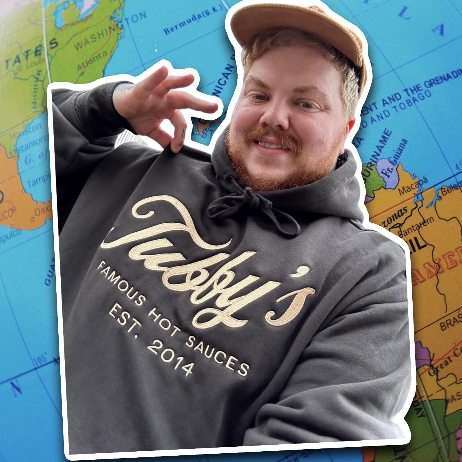 Tubby's Famous Hot Sauces - Premium Hoody