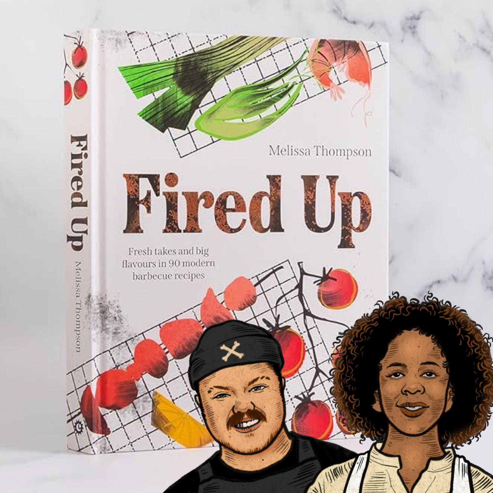 Fired Up - BBQ Cookbook by Melissa Thompson