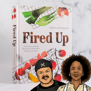 Fired Up - BBQ Cookbook by Melissa Thompson
