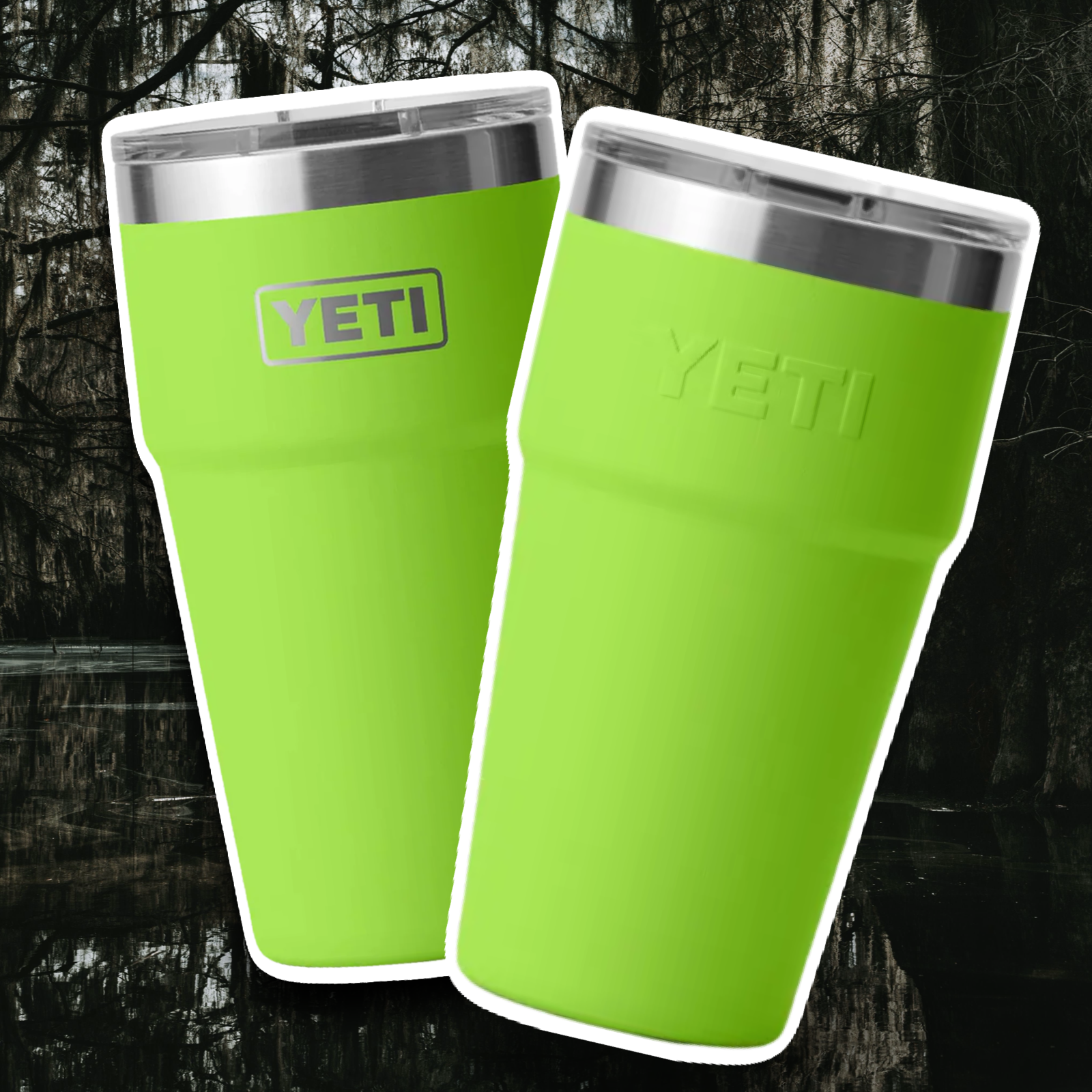 🐊🐍YETI VENOM RAMBLER STACKABLE CUP 20oz