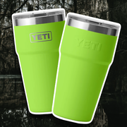 🐊🐍YETI VENOM RAMBLER STACKABLE CUP 20oz