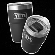 YETI BLACK 8OZ STACKABLE CUP