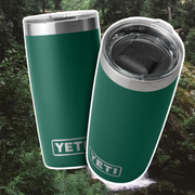 YETI FOREST GREEN 10OZ TUMBLER 🌲