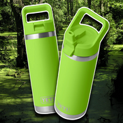 🐊🐍YETI VENOM RAMBLER STRAW BOTTLE 18oz