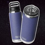 🌑YETI MOON DUST RAMBLER 26OZ CHUG BOTTLE