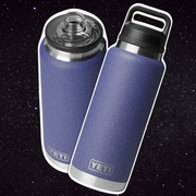 🌑YETI MOON DUST RAMBLER 36 OZ CHUG BOTTLE