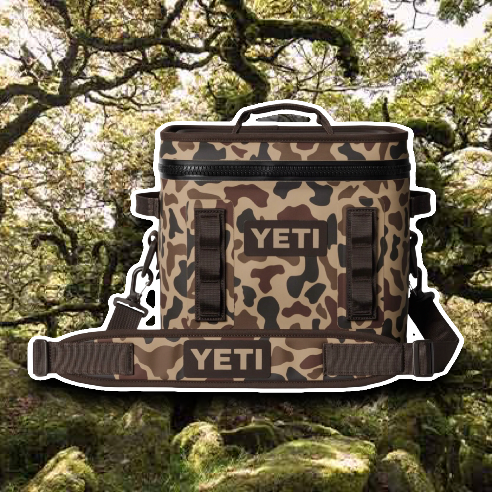 YETI WETLANDS CAMO EU HOPPER FLIP 12🌲